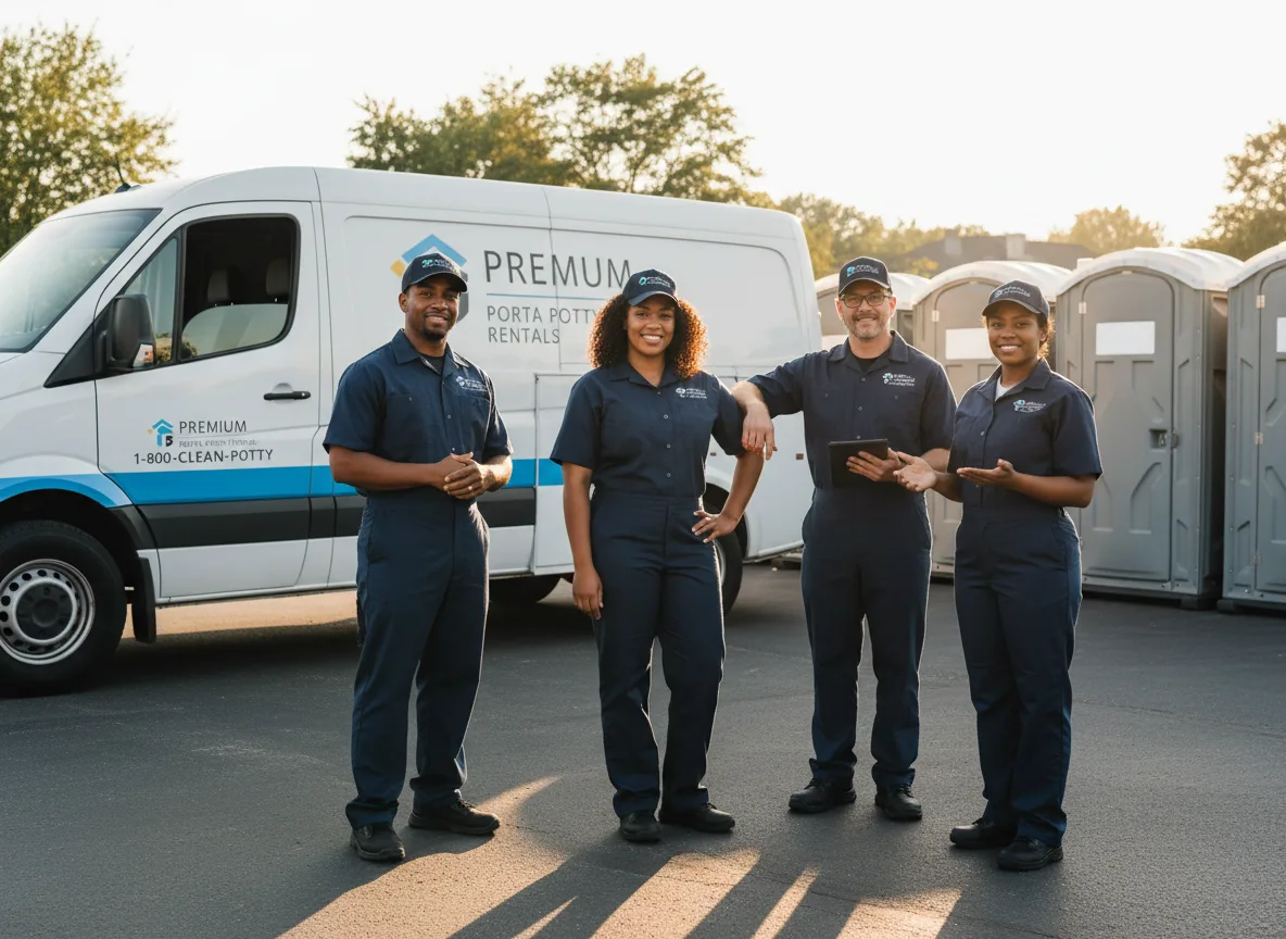 VIP Portable Toilets company in Ardmore, PA